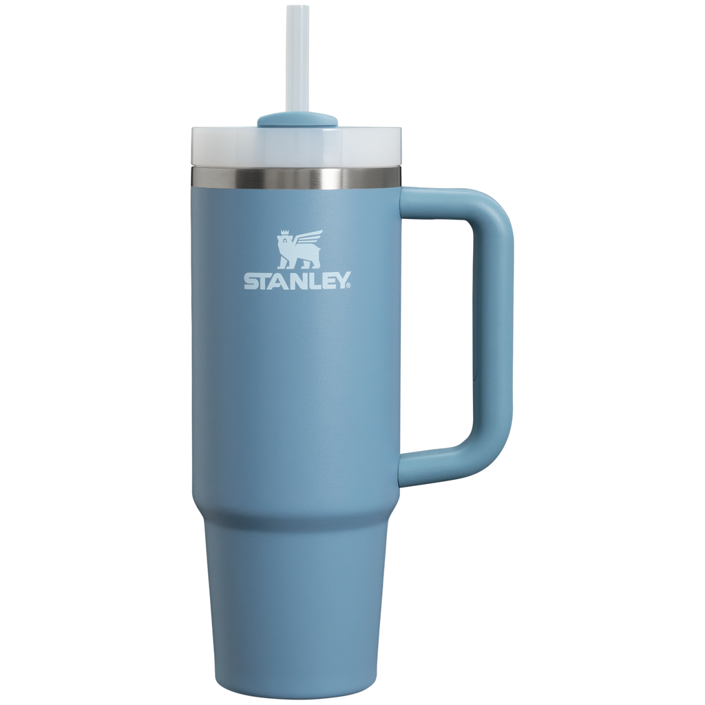 Splash-Resistant FlowState The Quencher H2.0 Flowstate Tumbler | Stanley Create D331C - FlowState 3-Position Lid Insulated Travel Mug Detail