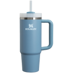 Splash-Resistant FlowState The Quencher H2.0 Flowstate Tumbler | Stanley Create D331C - FlowState 3-Position Lid Insulated Travel Mug Detail
