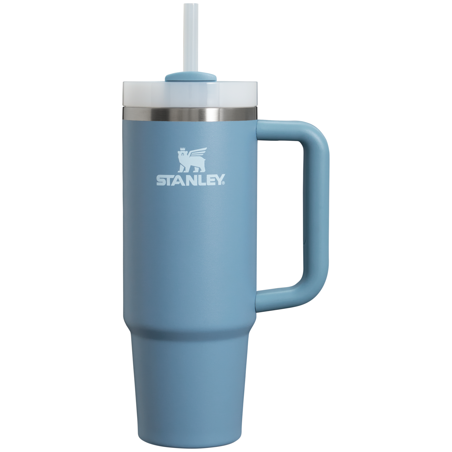 Splash-Resistant FlowState The Quencher H2.0 Flowstate Tumbler | Stanley Create D331C - FlowState 3-Position Lid Insulated Travel Mug Detail