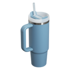 Splash-Resistant FlowState The Quencher H2.0 Flowstate Tumbler | Stanley Create D331C - FlowState 3-Position Lid Insulated Travel Mug Detail