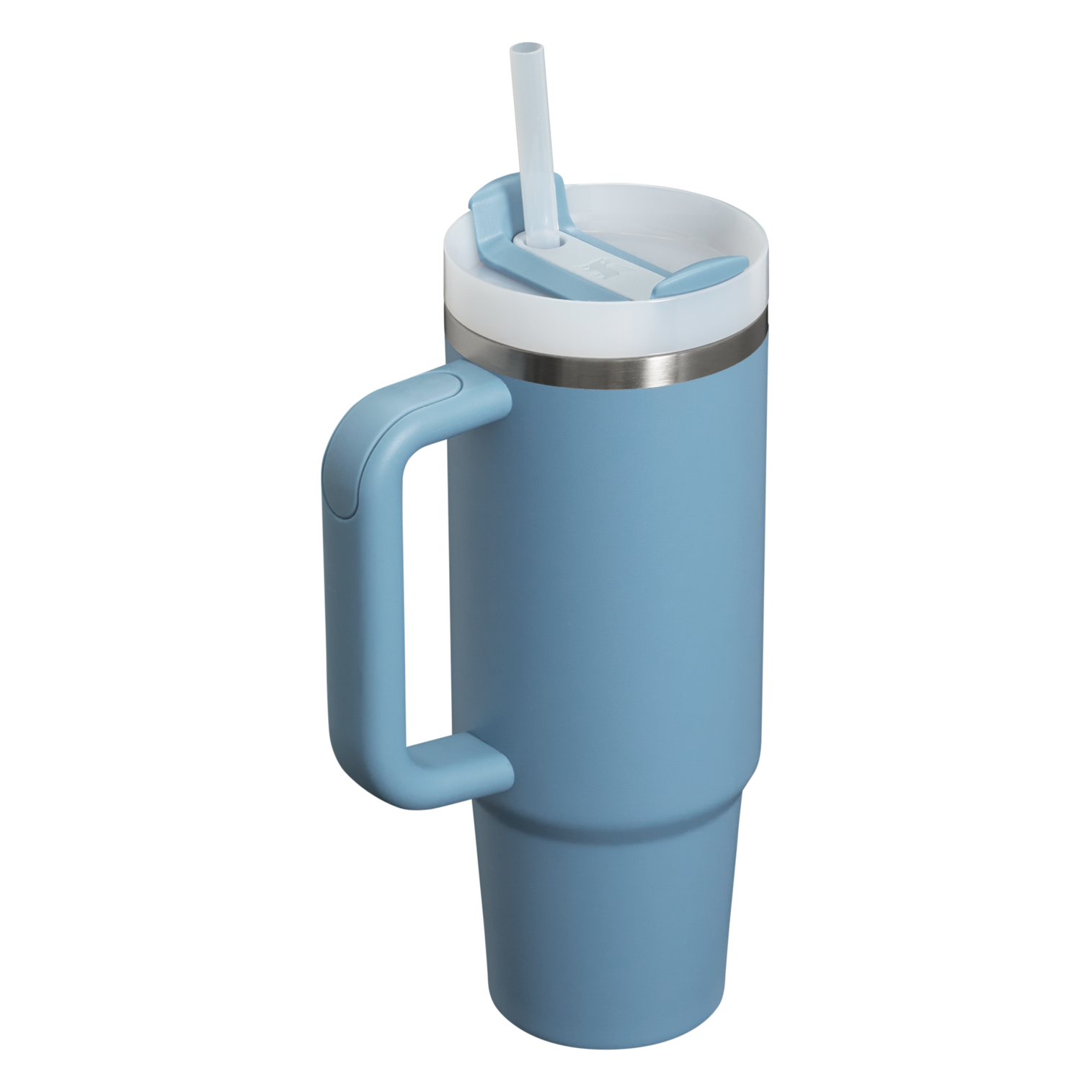 Splash-Resistant FlowState The Quencher H2.0 Flowstate Tumbler | Stanley Create D331C - FlowState 3-Position Lid Insulated Travel Mug Detail
