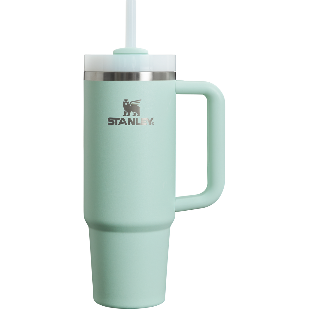 Splash-Resistant FlowState The Quencher H2.0 Flowstate Tumbler | Stanley Create D331C - FlowState 3-Position Lid Insulated Travel Mug Detail