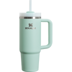 Splash-Resistant FlowState The Quencher H2.0 Flowstate Tumbler | Stanley Create D331C - FlowState 3-Position Lid Insulated Travel Mug Detail