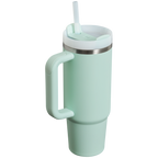 Splash-Resistant FlowState The Quencher H2.0 Flowstate Tumbler | Stanley Create D331C - FlowState 3-Position Lid Insulated Travel Mug Detail