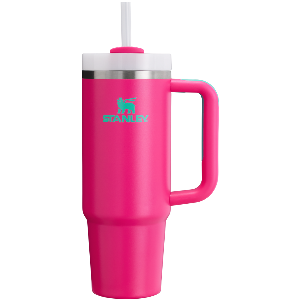 Splash-Resistant FlowState The Quencher H2.0 Flowstate Tumbler D051L - 40oz Large Capacity Car-Cup Friendly Quencher Detail