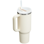 Splash-Resistant FlowState The Quencher H2.0 Flowstate Tumbler  | Stanley Create D332L - 40oz Large Capacity Car-Cup Friendly Quencher Detail