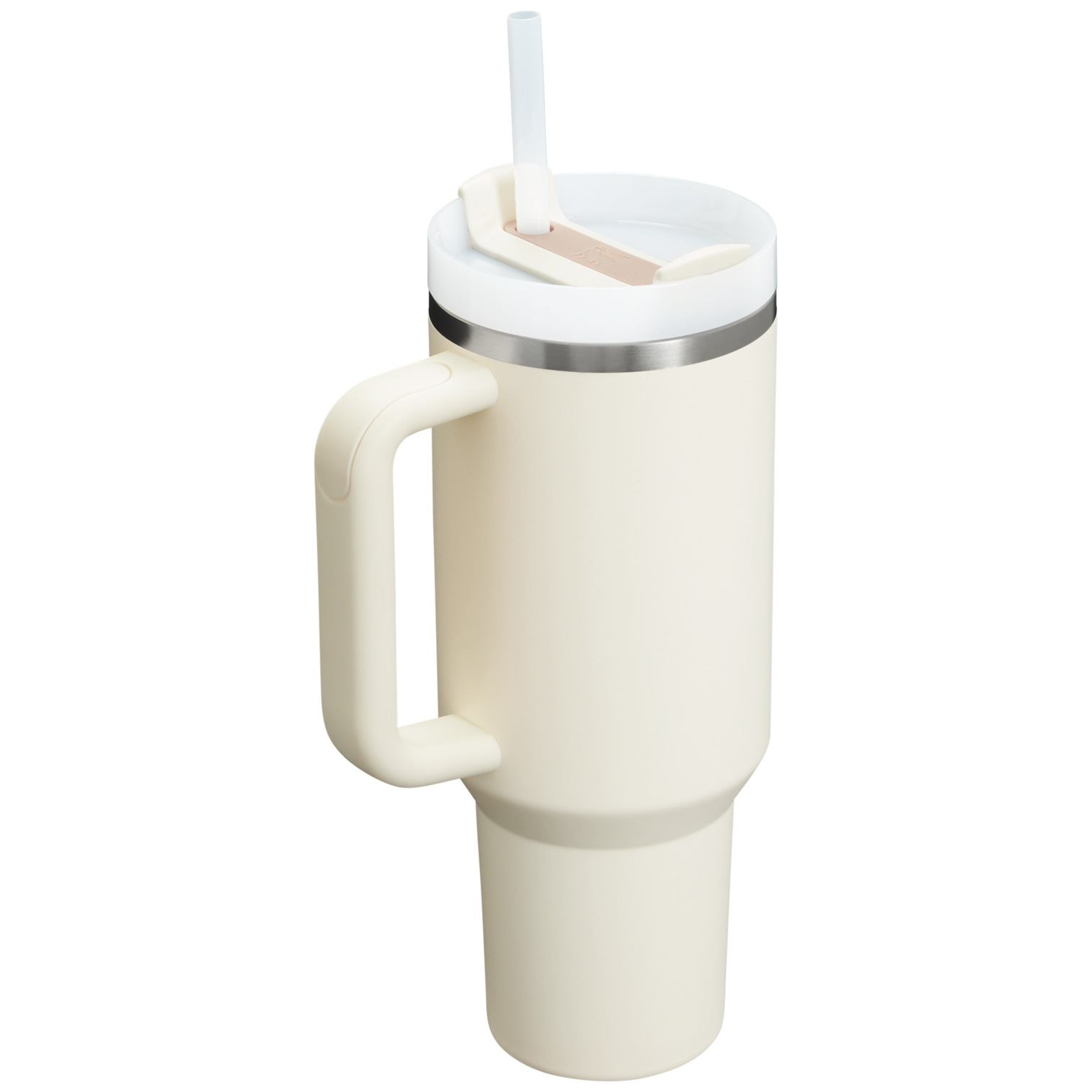 Splash-Resistant FlowState The Quencher H2.0 Flowstate Tumbler  | Stanley Create D332L - 40oz Large Capacity Car-Cup Friendly Quencher Detail