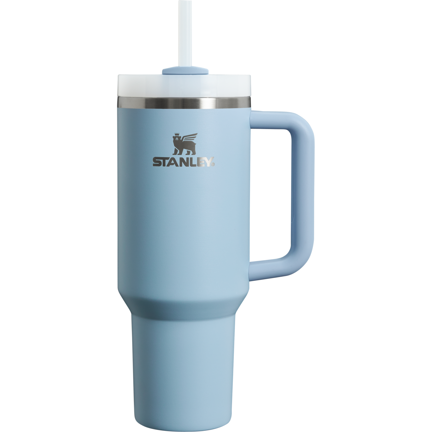 Splash-Resistant FlowState The Quencher H2.0 Flowstate Tumbler  | Stanley Create D332L - 40oz Large Capacity Car-Cup Friendly Quencher Detail
