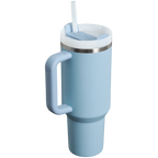 Splash-Resistant FlowState The Quencher H2.0 Flowstate Tumbler  | Stanley Create D332L - 40oz Large Capacity Car-Cup Friendly Quencher Detail