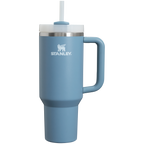 Splash-Resistant FlowState The Quencher H2.0 Flowstate Tumbler  | Stanley Create D332L - 40oz Large Capacity Car-Cup Friendly Quencher Detail