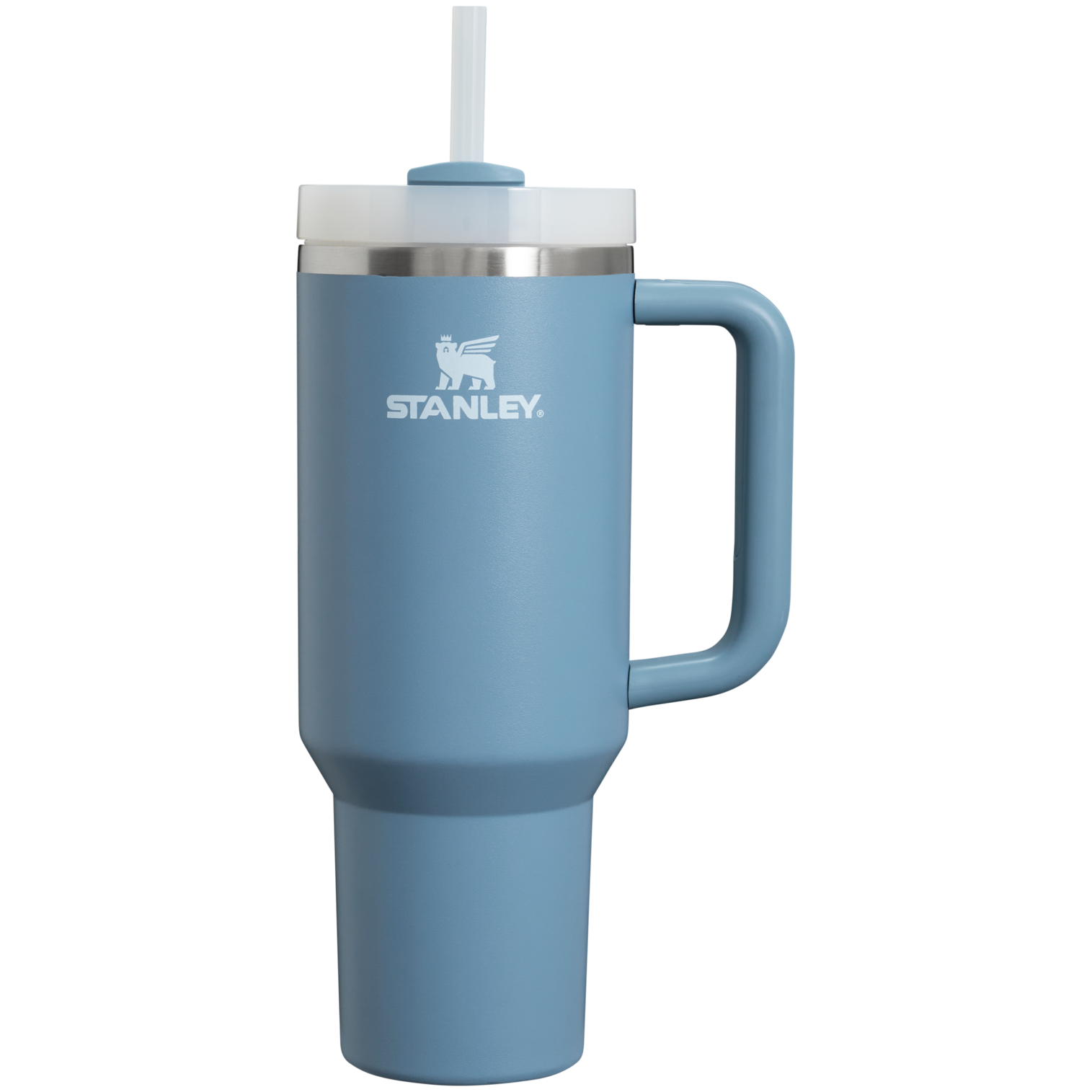 Splash-Resistant FlowState The Quencher H2.0 Flowstate Tumbler  | Stanley Create D332L - 40oz Large Capacity Car-Cup Friendly Quencher Detail