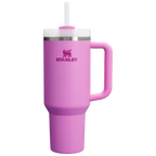 Insulated Travel The Quencher H2.0 Flowstate Tumbler D050X - Double-Wall Vacuum Insulated Travel Tumbler with Straw - Peony