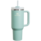 Splash-Resistant FlowState The Quencher H2.0 Flowstate Tumbler  | Stanley Create D332L - 40oz Large Capacity Car-Cup Friendly Quencher Detail