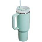 Splash-Resistant FlowState The Quencher H2.0 Flowstate Tumbler  | Stanley Create D332L - 40oz Large Capacity Car-Cup Friendly Quencher Detail