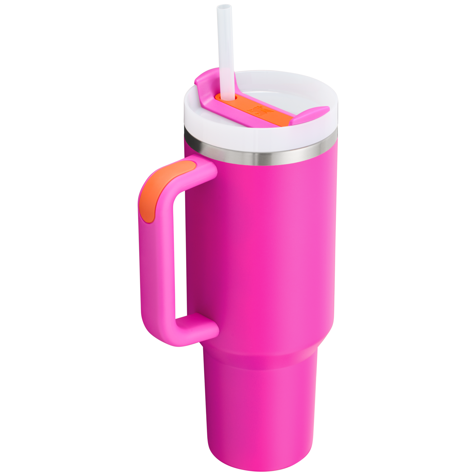 Splash-Resistant FlowState The Quencher H2.0 Flowstate Tumbler  | Stanley Create D332L - 40oz Large Capacity Car-Cup Friendly Quencher Detail