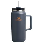 Insulated Travel The Quencher H2.0 Flowstate Tumbler D365U - Double-Wall Vacuum Insulated Travel Tumbler with Straw - Twilight