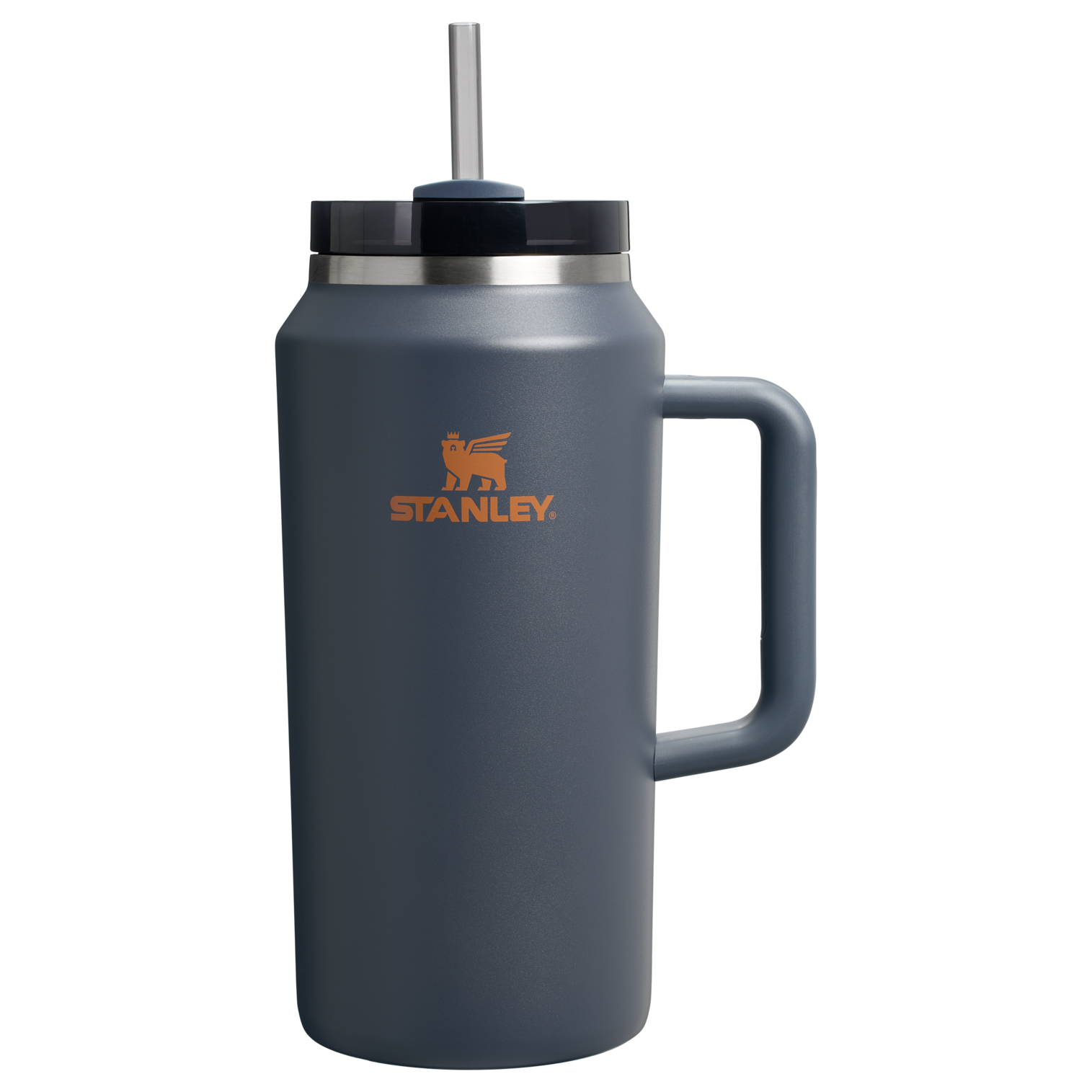 Insulated Travel The Quencher H2.0 Flowstate Tumbler D365U - Double-Wall Vacuum Insulated Travel Tumbler with Straw - Twilight