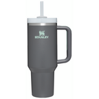 Insulated Travel The Quencher H2.0 Flowstate Tumbler D050X - Double-Wall Vacuum Insulated Travel Tumbler with Straw Detail