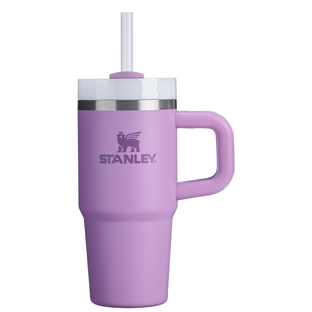 Insulated Travel The Quencher H2.O Flowstate Tumbler D068Z - Premium Stainless Steel Straw Cup for All-Day Hydration - Lilac