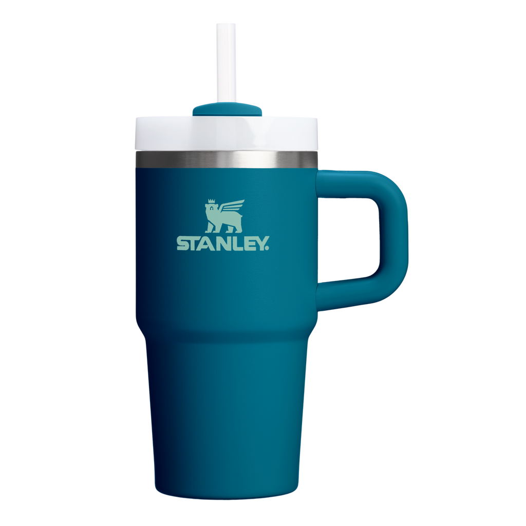 Insulated Travel The Quencher H2.O Flowstate Tumbler | Stanley Create D274S - FlowState 3-Position Lid Insulated Travel Mug - Coastal Teal