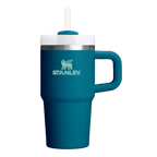 Insulated Travel The Quencher H2.O Flowstate Tumbler | Stanley Create D274S - FlowState 3-Position Lid Insulated Travel Mug - Coastal Teal