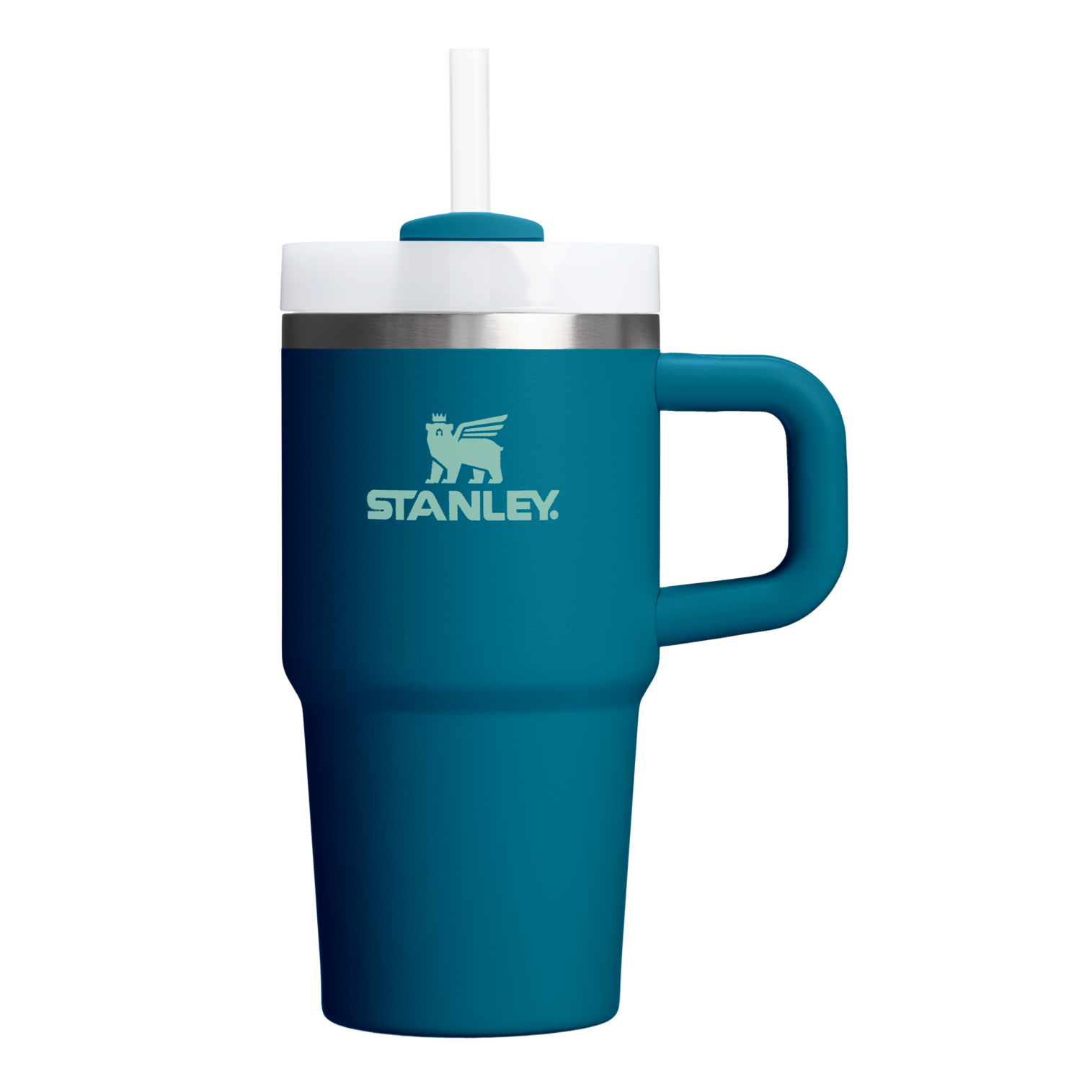 Large Capacity The Quencher H2.O Flowstate Tumbler D251V - Double-Wall Vacuum Insulated Travel Tumbler with Straw Detail