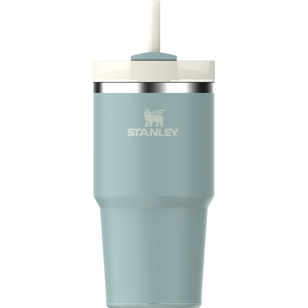 Car-Cup Friendly The Quencher H2.0 Flowstate Tumbler D030T - Double-Wall Vacuum Insulated Travel Tumbler with Straw Detail