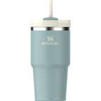 Car-Cup Friendly The Quencher H2.0 Flowstate Tumbler D030T - Double-Wall Vacuum Insulated Travel Tumbler with Straw Detail