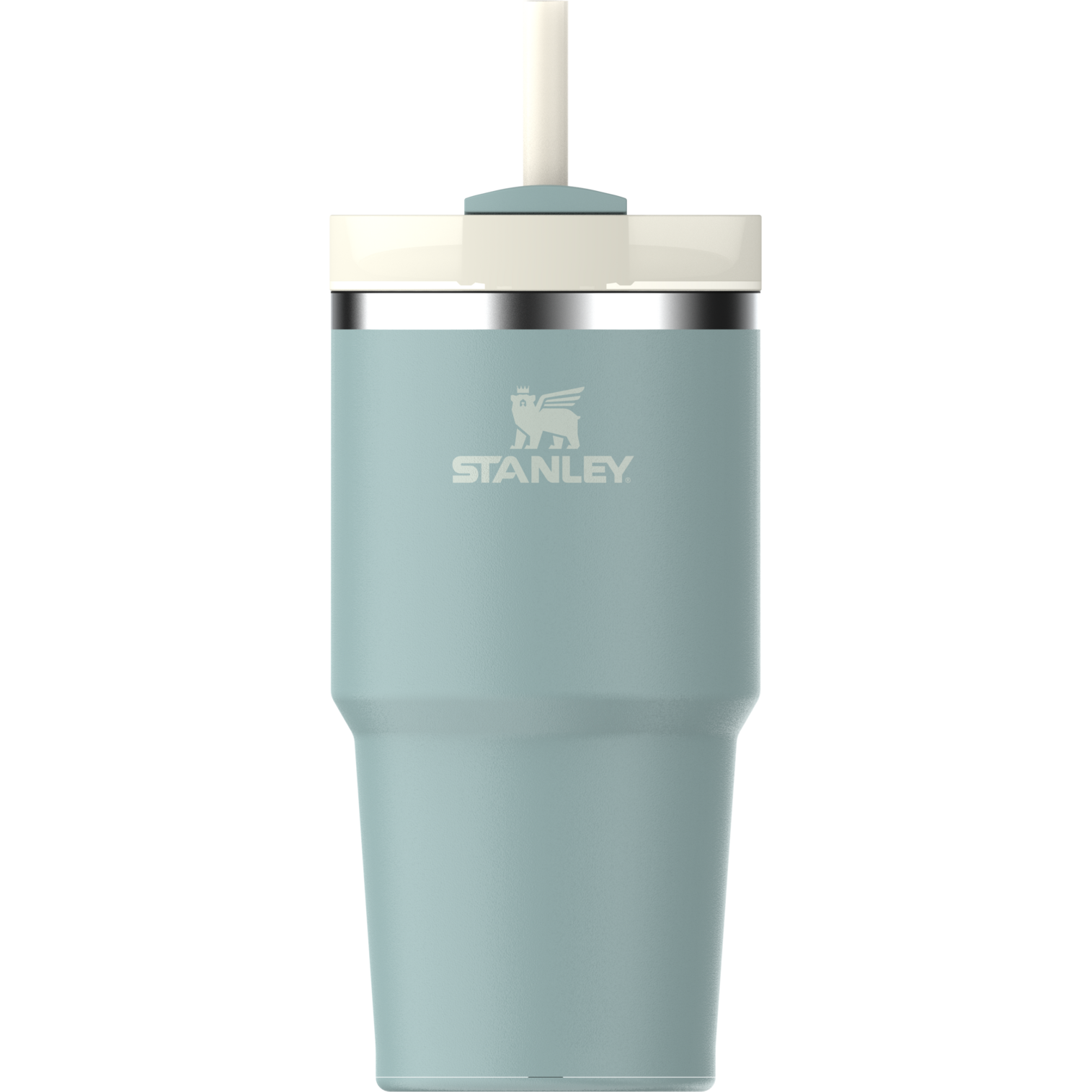 Car-Cup Friendly The Quencher H2.0 Flowstate Tumbler D030T - Double-Wall Vacuum Insulated Travel Tumbler with Straw Detail