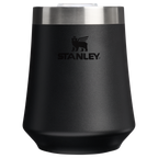 Elegant Stemless The Reserve Wine Tumbler D125V - Reserve Collection Stainless Steel Whiskey Cup - Black 2.0