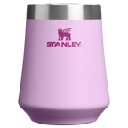 Premium Matte The Reserve Wine Tumbler | Stanley Create D302P - Elegant Stemless Vacuum Insulated Wine Tumbler - Soft Orchid