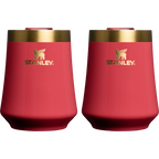 Vacuum Insulated Wine The Cheers & Cheer Reserve Wine Tumbler | 2-pack D190T - Premium Insulated Egg-Shaped Wine Glass for Outdoors Detail