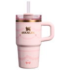 Double-Wall Vacuum The Valentine’s Day Quencher H2.0  Flowstate Tumbler D234X - Premium Stainless Steel Straw Cup for All-Day Hydration - Pink Velvet Cake