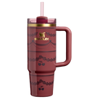 Large Capacity The Valentine’s Day Quencher H2.0 Flowstate Tumbler D232U - 40oz Large Capacity Car-Cup Friendly Quencher - Red Velvet Cake