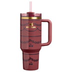 Large Capacity The Valentine’s Day Quencher H2.0 Flowstate Tumbler D231T - FlowState 3-Position Lid Insulated Travel Mug - Red Velvet Cake