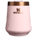 Flavor-Preserving The Valentine’s Day Textured Reserve Wine Tumbler D233K - Reserve Collection Stainless Steel Whiskey Cup - Pink Velvet Gloss