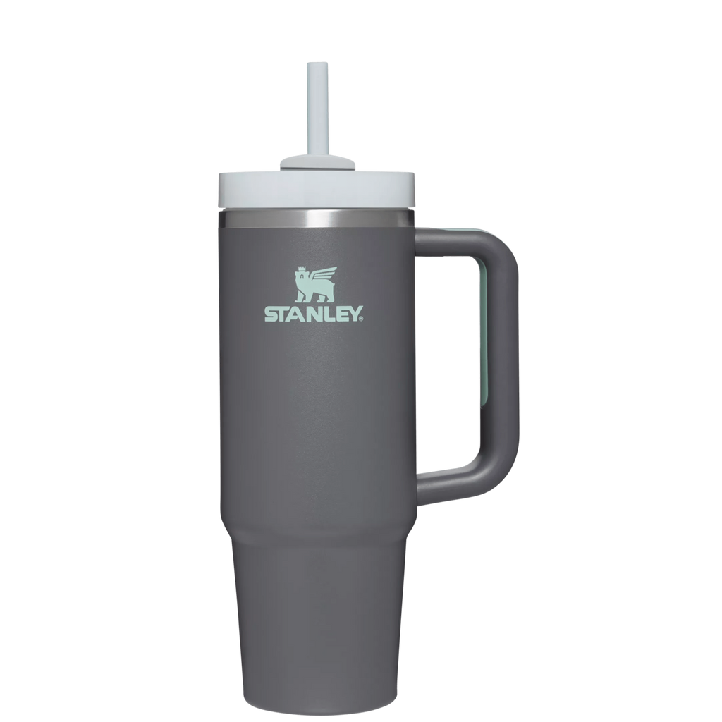 Splash-Resistant FlowState The Quencher H2.0 Flowstate Tumbler | Stanley Create D331C - FlowState 3-Position Lid Insulated Travel Mug Detail