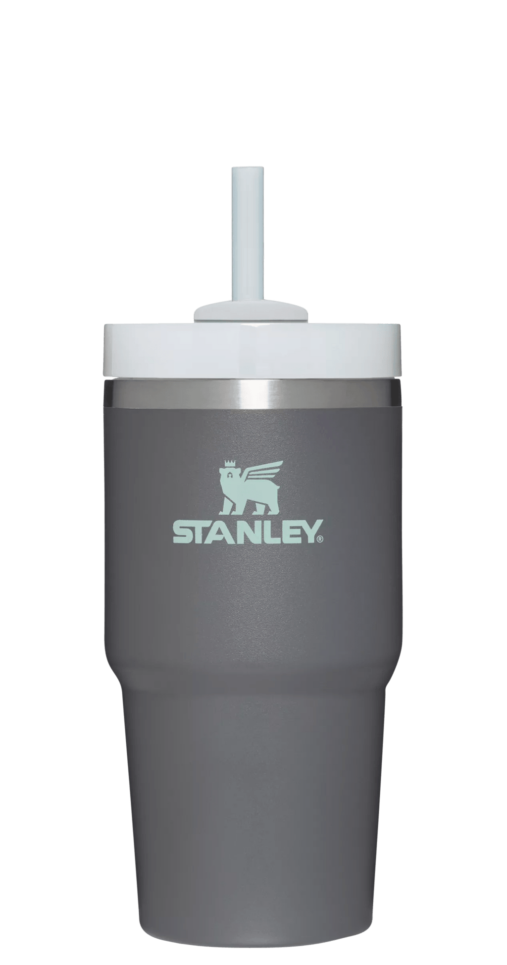 Splash-Resistant FlowState The Quencher H2.0 Flowstate Tumbler | Stanley Create D330L - FlowState 3-Position Lid Insulated Travel Mug Detail