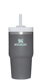 Splash-Resistant FlowState The Quencher H2.0 Flowstate Tumbler | Stanley Create D330L - FlowState 3-Position Lid Insulated Travel Mug Detail
