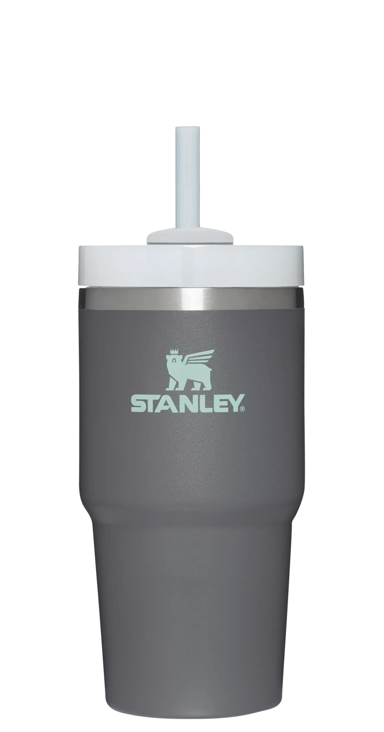 Splash-Resistant FlowState The Quencher H2.0 Flowstate Tumbler | Stanley Create D330L - FlowState 3-Position Lid Insulated Travel Mug Detail